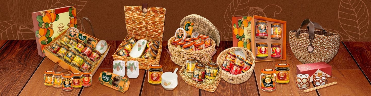 Produtos do Bem produzidos no sertão nordestino