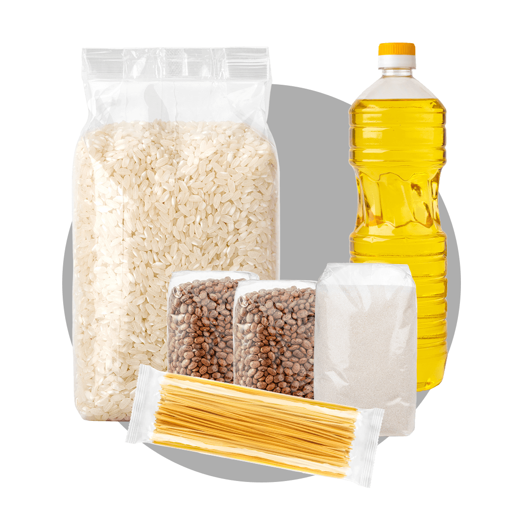 Cesta básica completa para uma família