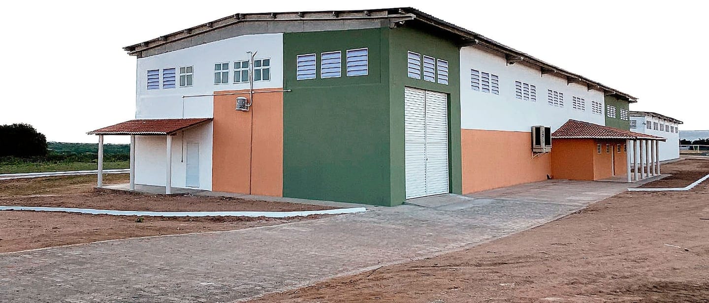 Unidades produtivas dos Amigos do Bem no sertão nordestino