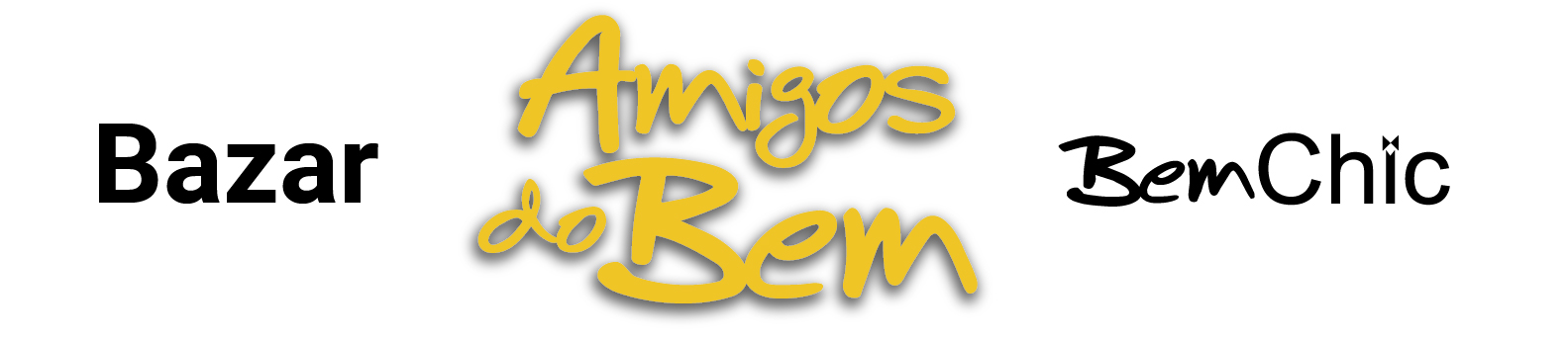Logotipo do Bazar Amigos do Bem
