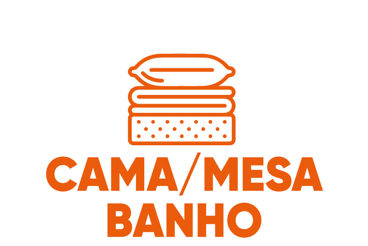 Ícone de Cama, mesa e banho