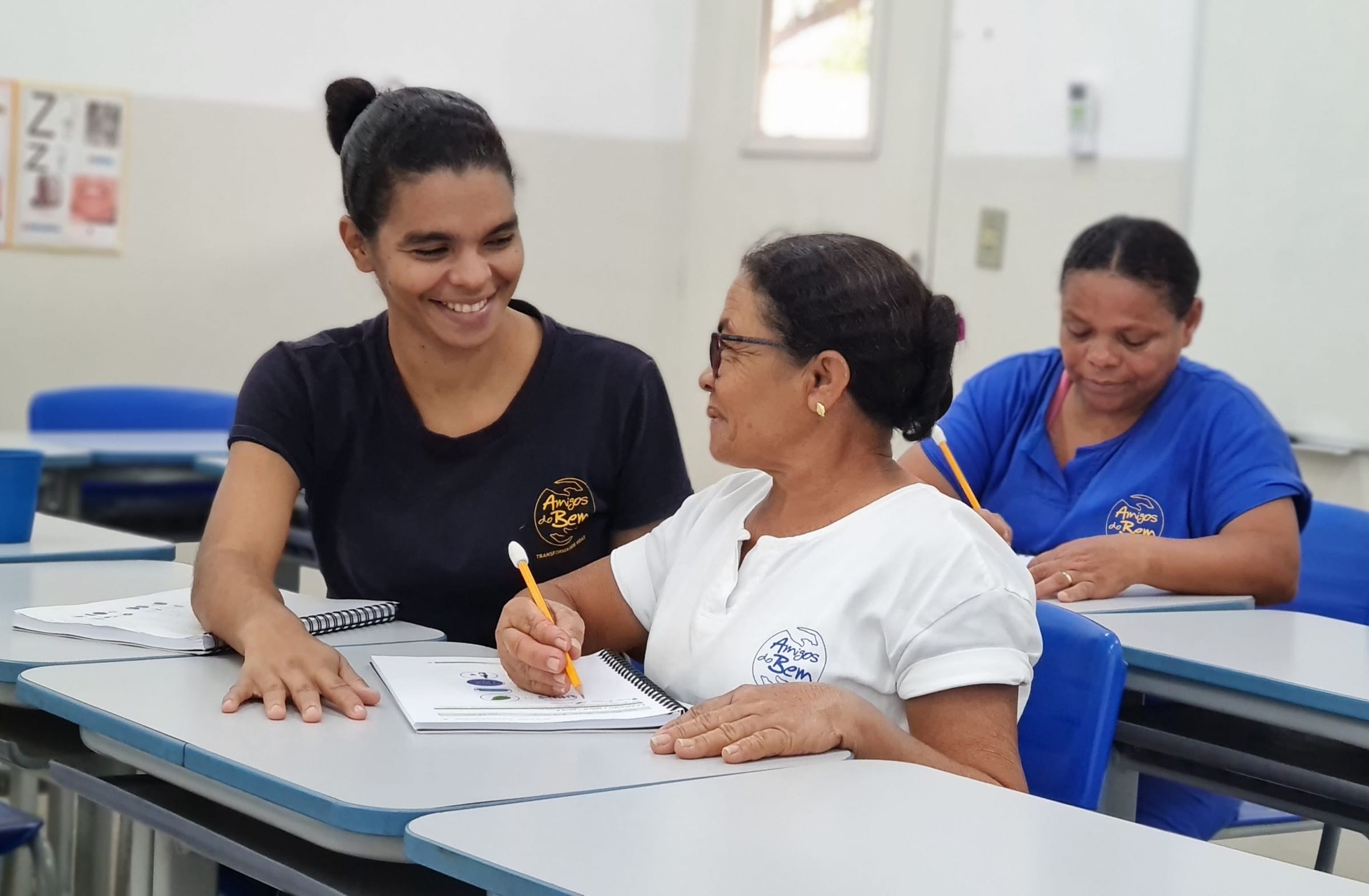 Alfabetização de Adultos